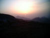 Zpad slnka nad Necpalskou dolinou